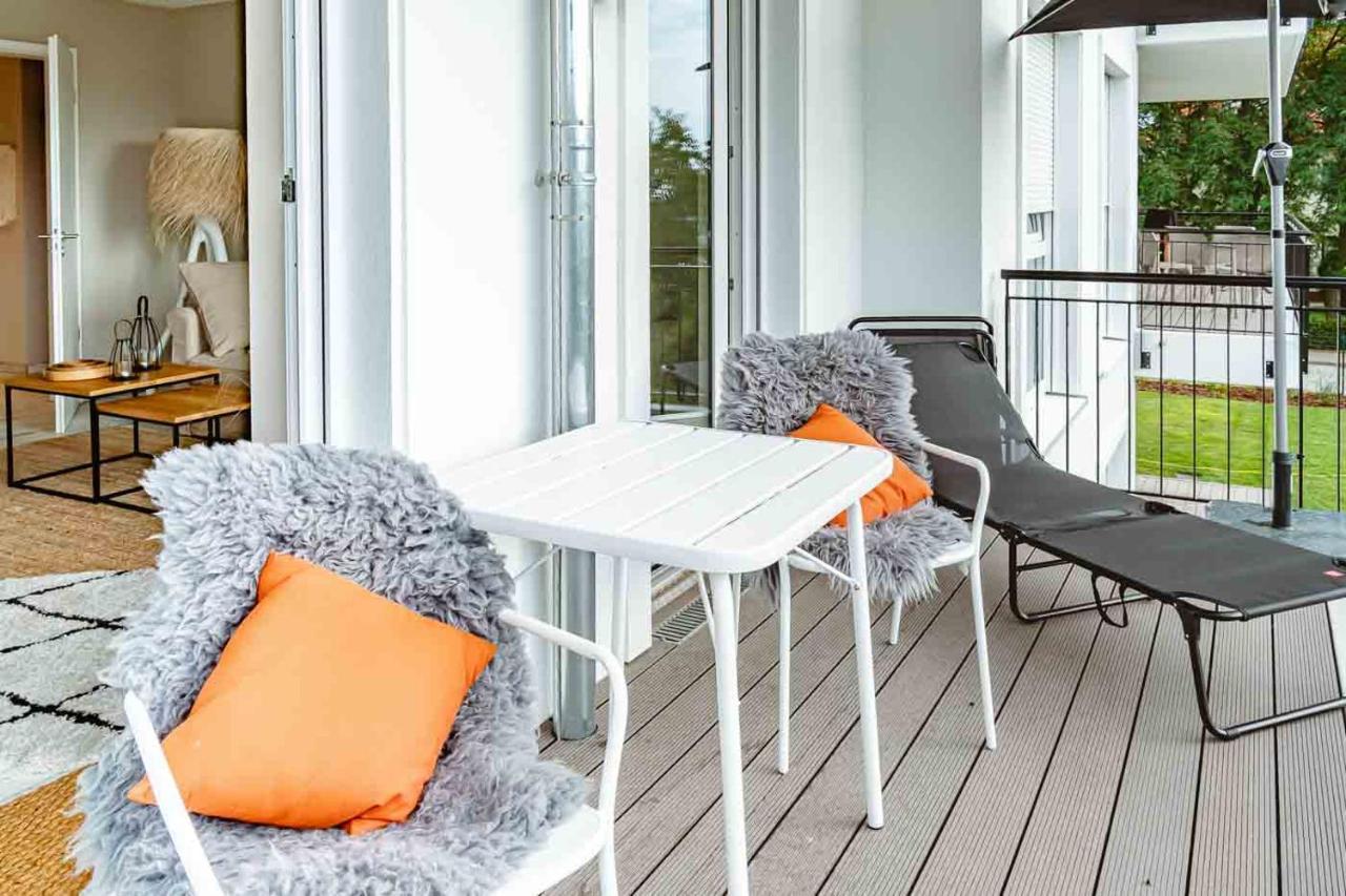 Apartamento Ewigsmoi Ostseebad Kühlungsborn Exterior foto